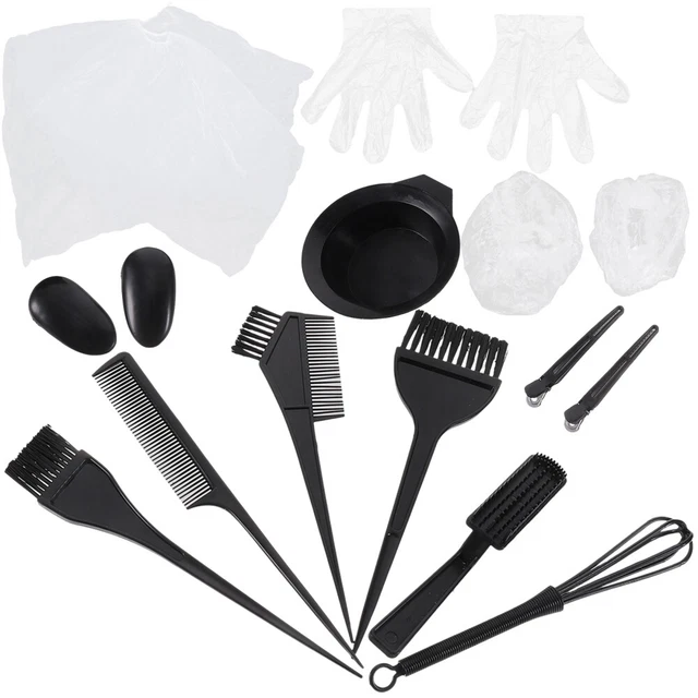 MERRYHAPY 2-teiliges Haarfärbe-Set | Rührschüsseln Mit Griff, 17x9 Cm | Für Salon & DIY Zu Hause
