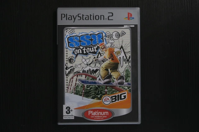 Jeu SSX On Tour PS2 PAL FR – Neuf Sous Blister, Version Promo Press