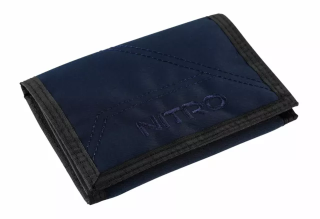 NITRO Daypacker Collection Wallet Geldbörse Nightsky dunkelblau schwarz Freizeit