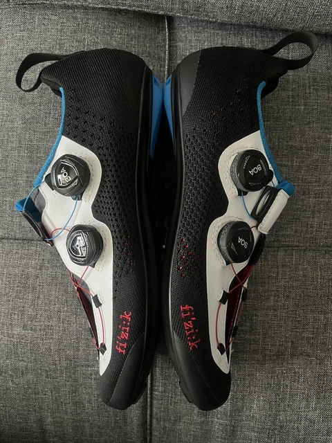 FIZIK TRANSIRO INFINITO R1 Knit Shoes Black White 150.00 PicClick