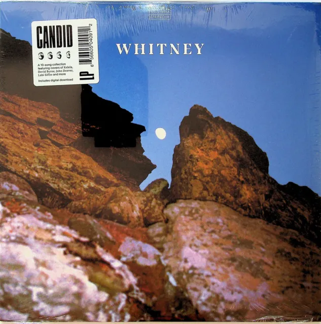 WHITNEY- Candid, Covers Album LP (NEW 2020 Vinyl) David Byrne/Kelela/Labi Siffre