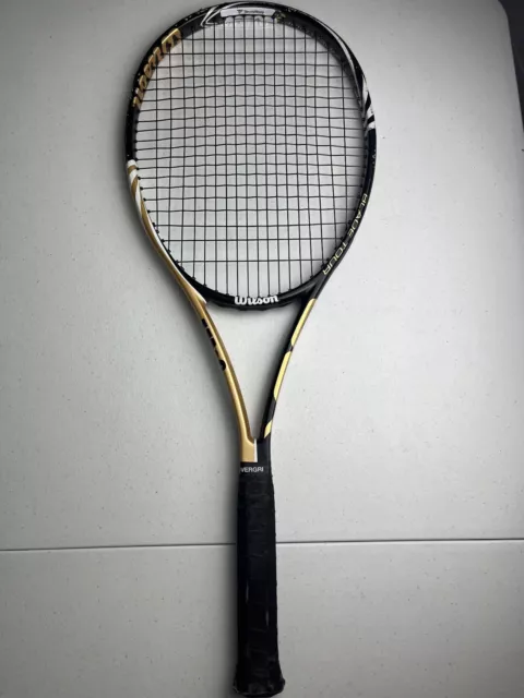 Wilson Blade Tour Tennis Racket Black & Gold