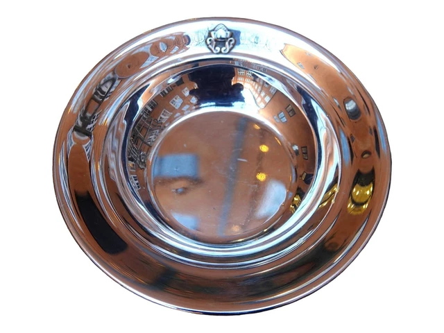 Georg Jensen Silver, Acorn Children's plate