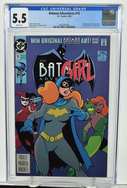 Batman Adventures #12 (1993) CGC 5.5 1st Appearance of Harley Quinn DC Comics