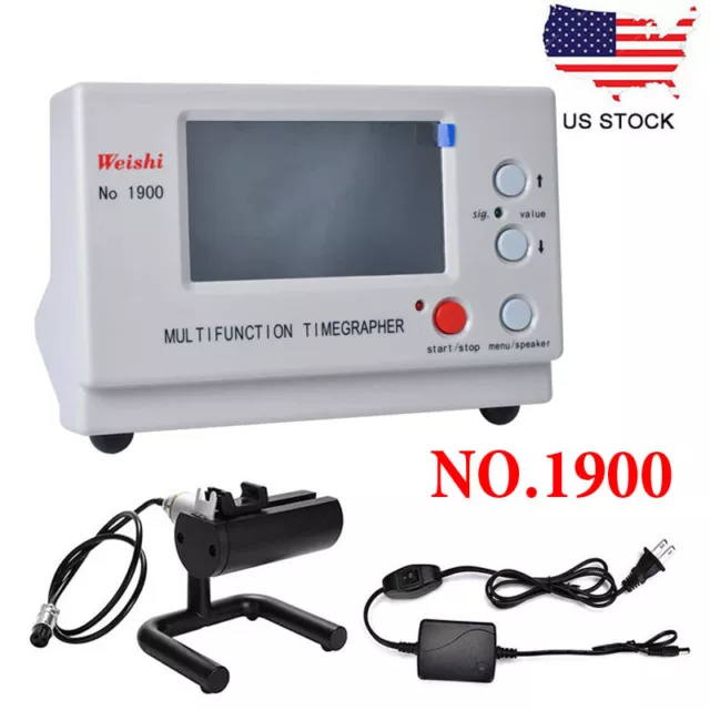 WATCH TIMING MACHINE Multifunction Timegrapher 1000 by ACE TIMER in Los Angeles 149.99 PicClick