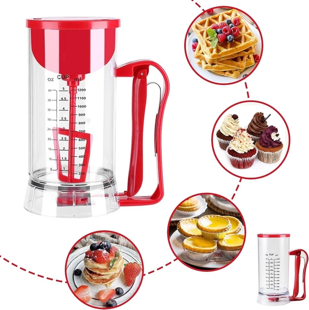 Dispenser batteria pancake da camera trasparente per visualizzare facilmente la batteria rimanente