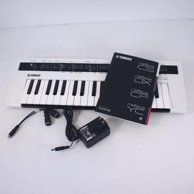 YAMAHA Synthesizer Yamaha Reface Cs  Working Product 3