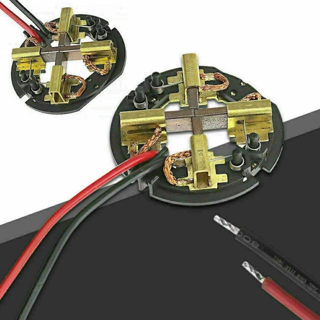 Spazzola di carbone avvitatore a percussione 1 pz. 2602-20 2650-20 per HD18PP2A SET COMBINATO