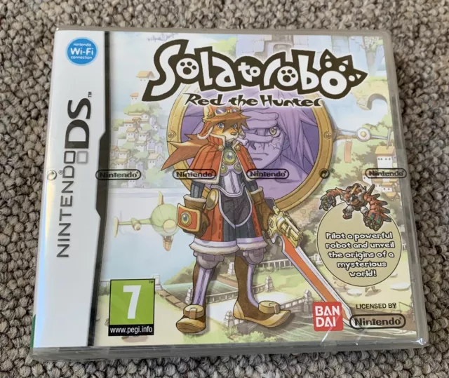 Solatorobo: Red The Hunter (Nintendo DS) Brand New Factory Strip Sealed UK PAL