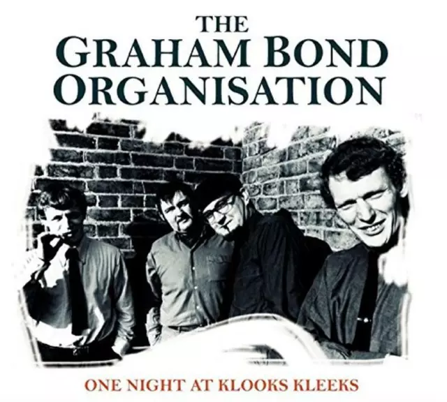 Graham Bond Organisation, The - One Night At Klooks Kleeks CD NEU OVP