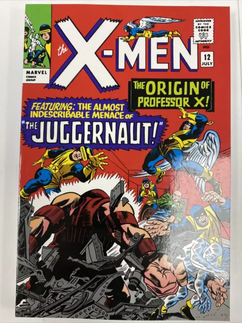 X-Men Mighty Marvel Masterworks 2 DM Where Walks Juggernaut New Marvel GN-TPB