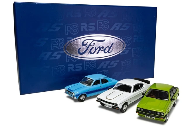 Collection Ford Capri Sporting – Vanguards 1/43, Set De Miniatures