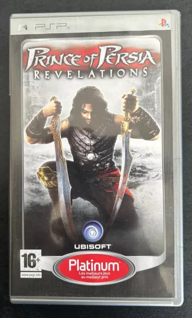 Prince Of Persia Revelations Platinum PSP FR Ver. Ubisoft Action Aventure  2006