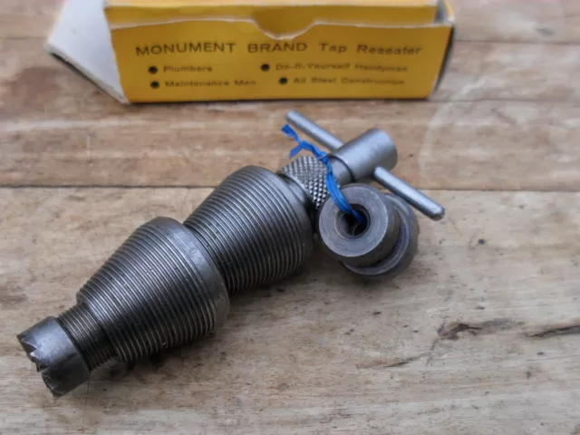 monument tap reseater tool plumbing