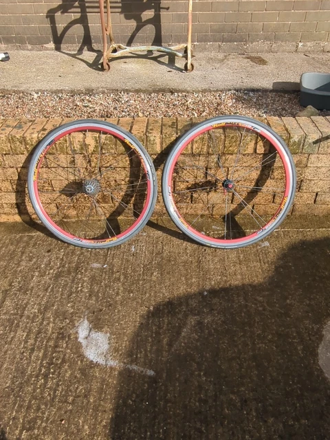 Rolf Vector Comp Rims ROLF VECTOR COMP Road bike Racing Wheels £295.00 - PicClick UK