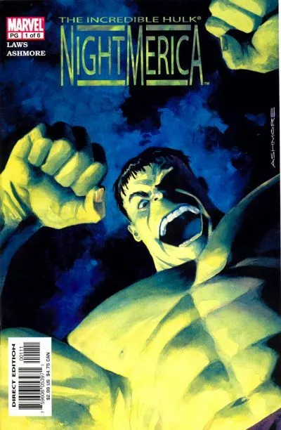 Incredible Hulk NightMerica #1 Marvel Comics August Aug 2003 (VFNM or Better)
