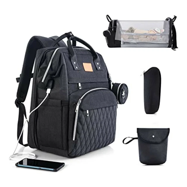 Baby Diaper Bag Backpack Large Diaper Bag with Changing Station Baby Shower Gift