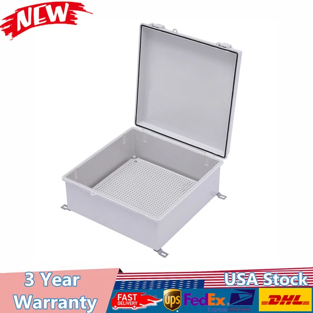 JUNCTION BOX IN/OUTDOOR Wallmounted Electrical Box Enclosure