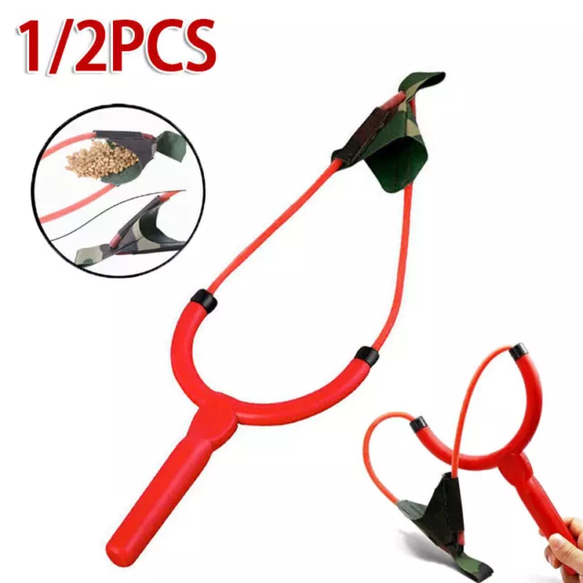 Professional Slingshot Set High Velocity Catapult Sling Shot for Outdoor Hunting