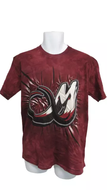 New Colorado Mammoth Mens Sizes M-XL Red Shirt New Colorado Mammoth Mens Sizes M-XL Red Shirt