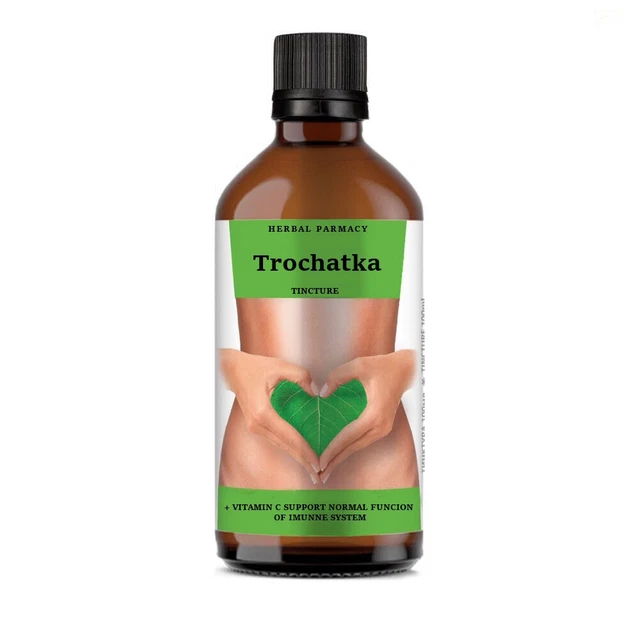 Teinture D'Absinthe Aux Herbes - Complément Alimentaire Détox, 100 Ml - Marque Bilkova Apteka