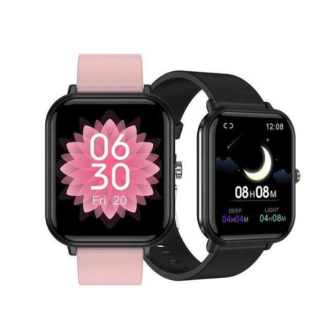 Smart Bracelet Multi-function Watch Waterproof  1.7" Screen Wrist Strap Android