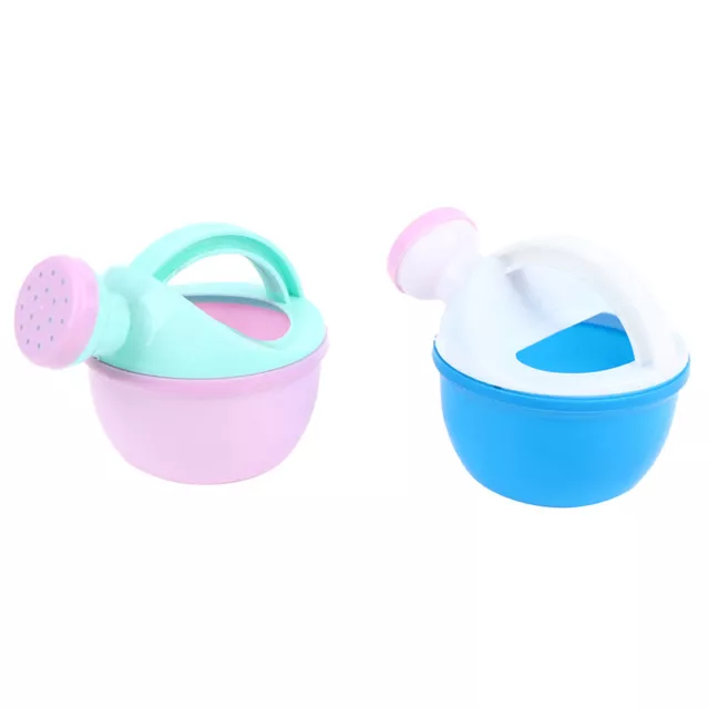 Baby Bath Toy Colorful Plastic Watering Can Watering Pot Bath Toy for  Kids Gdn