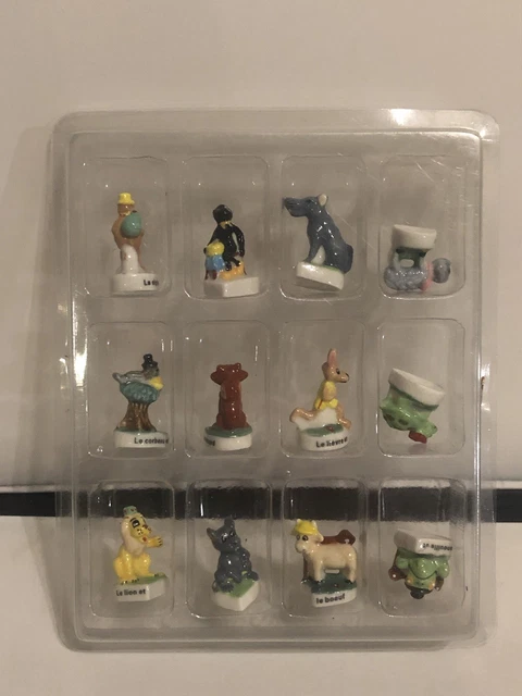 Collection De Fèves Sur Le Thème Des Tireuses à Bière - Édition 2005 - Porcelaine Brillante, Fabrication Française