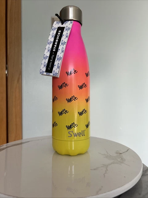 S'well Bottle × Curtis Kulig + STARBUCKS スウェルボトル スターバックス