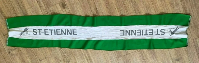 Écharpe Vintage ASSE Saint-Étienne – Ancienne – Supporters