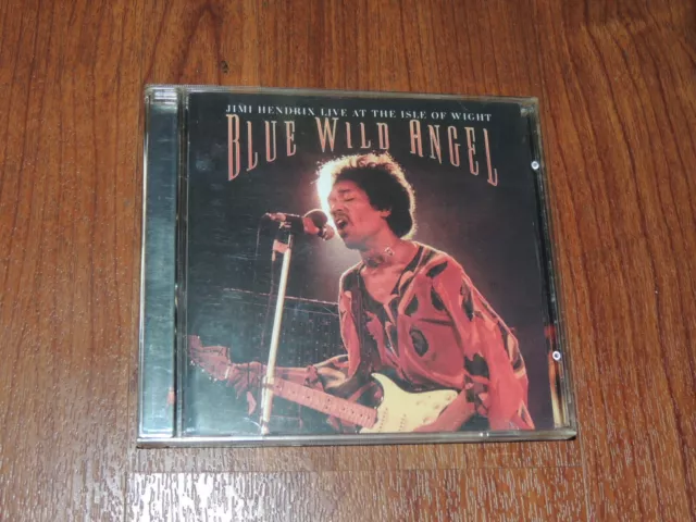 Blue Wild Angel : Live At The Isle Of Wight Par Jimi Hendrix (CD, Nov-2002)