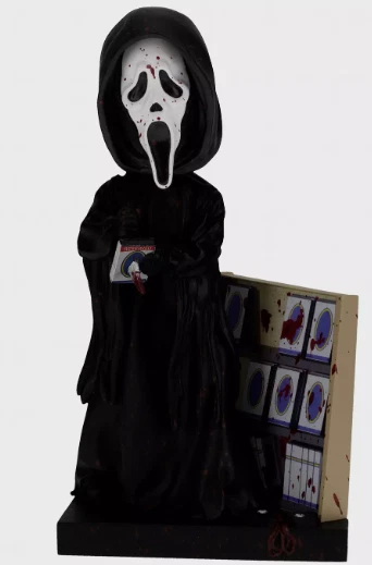 Royal Bobbles Scream Ghost Face Bobblehead Hot Topic Exclusive