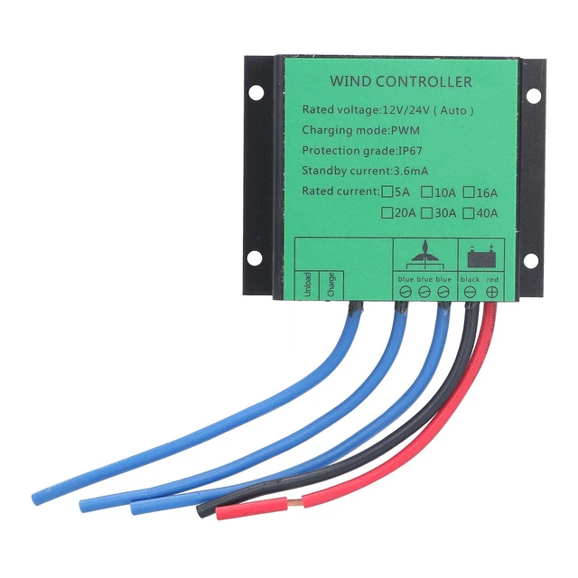 (5A) Generatore eolico regolatore di carica regolatore per ricarica 100W400W 12V24V