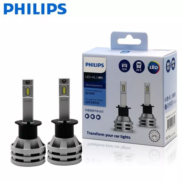 PHILIPS ULTINON ESSENTIAL H8/H11/H16 Lampadine proiettori auto LED