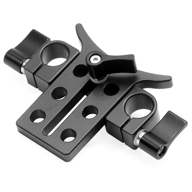 Aluminum Alloy 15MM Telephoto Lens Bracket Adapter Extension Tube Clip for2682