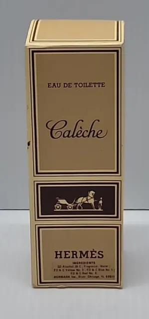 Caleche by Hermes Eau de Toilette Women Spray 1.6 fl.oz. Vintage 48% Vol. NEW