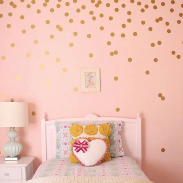 Polka Dots Wall Sticker Art Decals Removable Kids Children Room Home Decor DIY