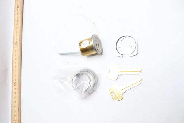 Sargent 34 RL KD Rim Cylinder RL Keyway Keyed Different 6 Pin