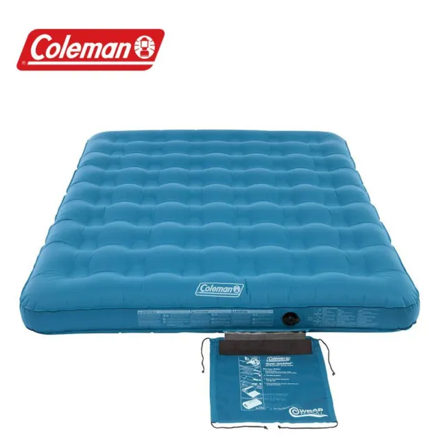 Coleman DuraRest Extra Durable Double Air Bed Wrap N Roll Carry Bag 2000031638