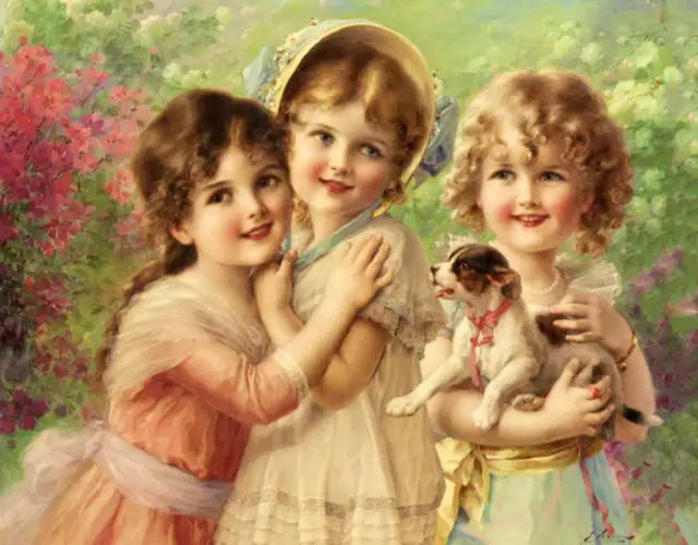 The Three Sisters by Emile Vernon