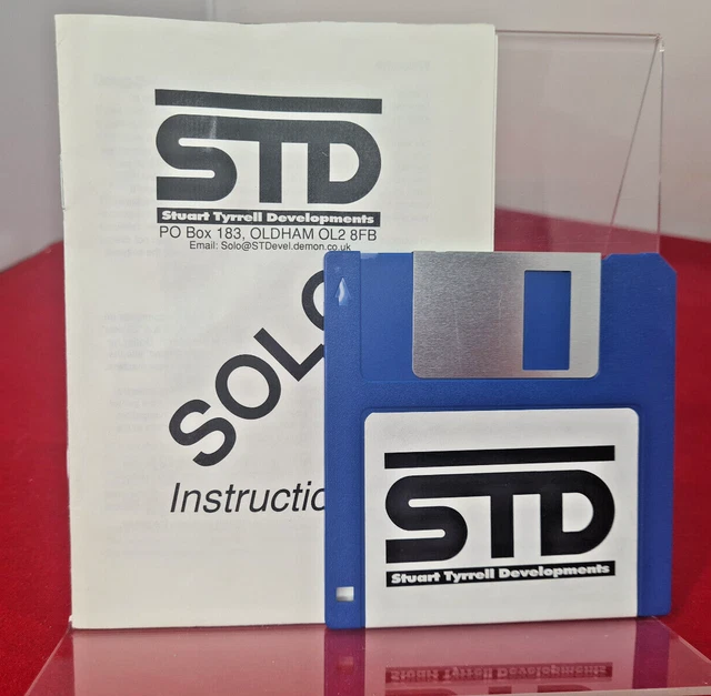 INERTIA SU 8.9CM DD Disco per Ghianda Risc OS Da: Il 4th Dimension