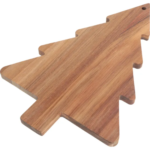 Christmas Tree Shaped Board Wood Serving Board Cutting Board Cheese Cutting