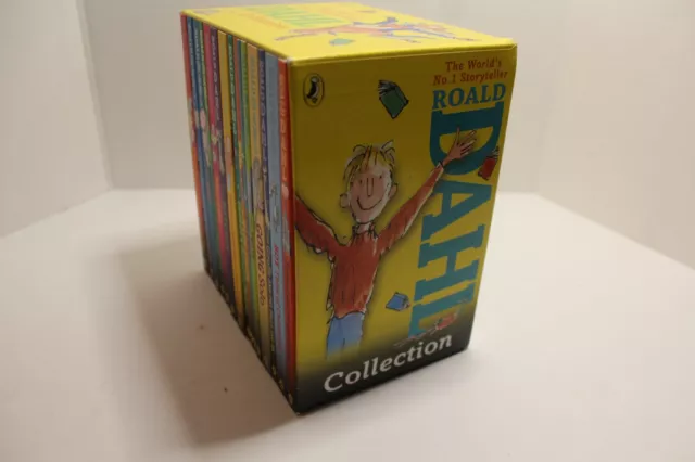 The World's No. 1 Storyteller Roald Dahl Collection 15 Stories Box Set UK Gift 3