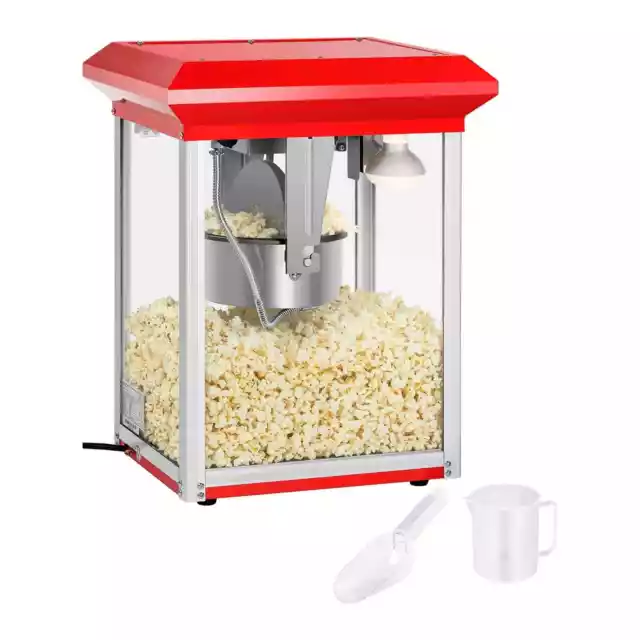 Popcorn Maschine Neu Profi Popcornmaker 220V 1.300W Popcornmaschine