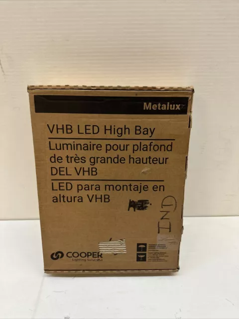 Cooper METALUX VHB-18-W-UNV-L850-CD-U LED High Bay Light Fixture-120/277V
