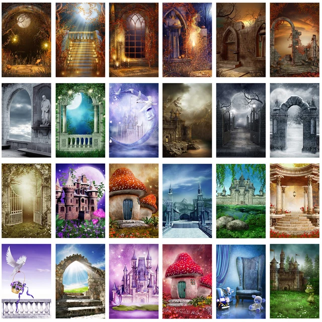 Sfondo Fotografico 2.7x1.8m Foresta Tropicale - Per Feste, Ritratti, Studio, Decorazioni - Foto 9