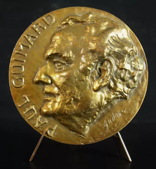 Medalla En Pablo Guimard Schriftsteller Utinam" Te Gusta Au Cielo "Gudmar