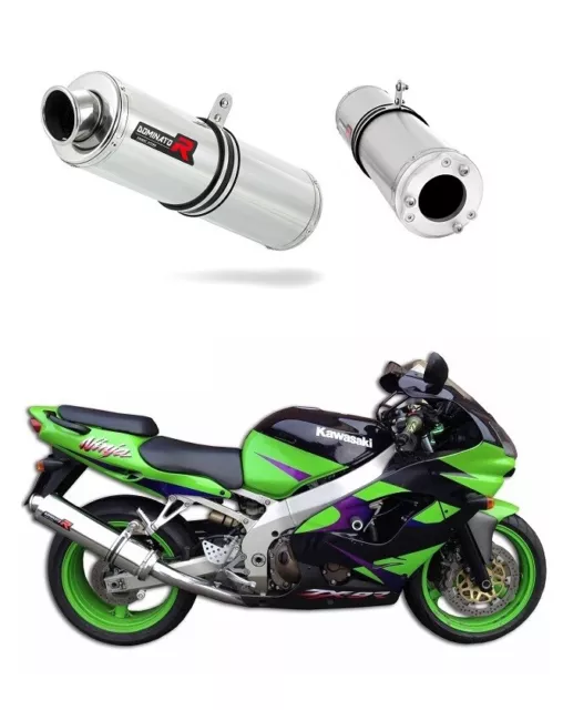 ZX9R 1998 - 2002 Pot d'échappement Silencieux ST DOMINATOR