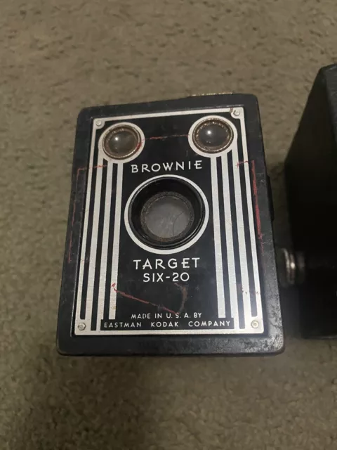 Kodak Brownie Target Six-20 Camera