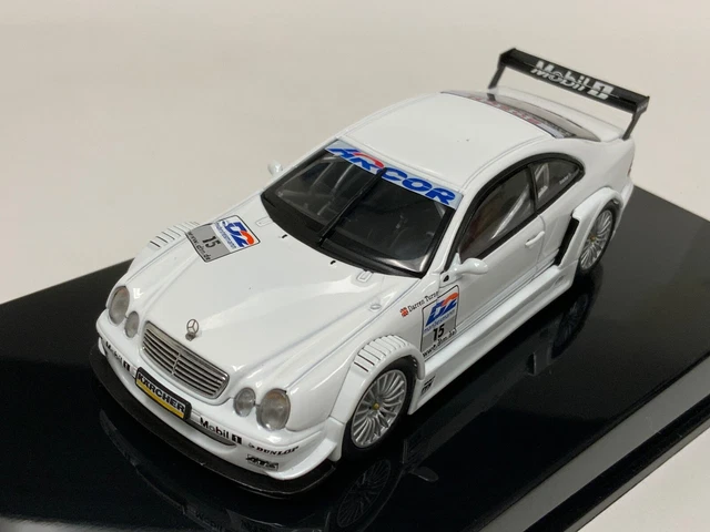 Auto Art 1/43 Mercedes CL Coupé C216 Blanche - Très Bon état Avec Boîte